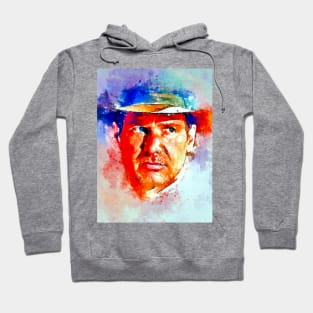 Watercolor Jones Hoodie